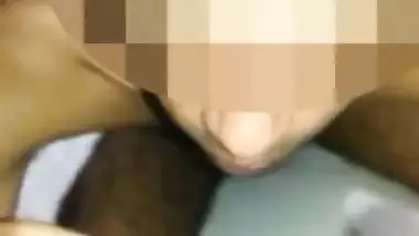 Sri Lanka Verging girl pussy licking Boy in Hotel Room
