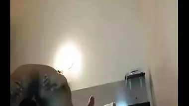 Jaipur house wife with hubby’s friend in hotel room latest mms