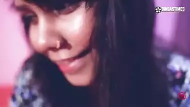 Fluffy Indian whore have a hardcore sex with her cocky client XXX