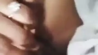 Sexy College Girl Making Video Of Her Hot Pussy