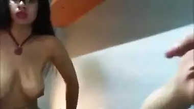 AIIMS Delhi beautiful student fucking with senior.