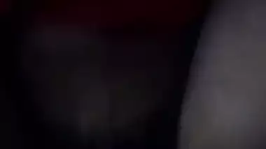 Red suit beautiful village girl outdoor fucking