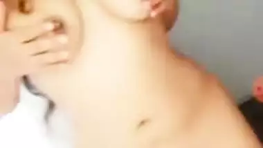 Desi chick turns phone camera on to perform naked XXX show for viewers