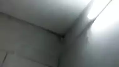 Horny guy won't let Desi girlfriend sleep until they enjoy some porn