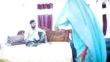 Desi Indian Devar fucks his lactating milky Bhabhi when his brother not around ( Full Movie )