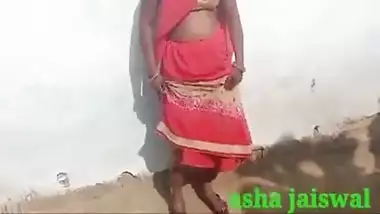 Asha Jis Full Ass Burst Out Of The Ass In The Backyard Of H
