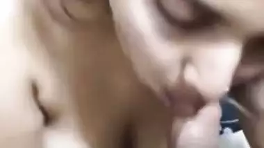 XXX blowjob ends for sed Desi girl with cumshot in sweet mouth