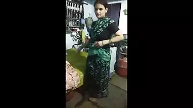 sexy telugu aunty ramsha stripping clothes