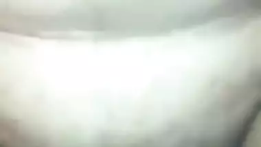 Her shaved pussy fucking by lover