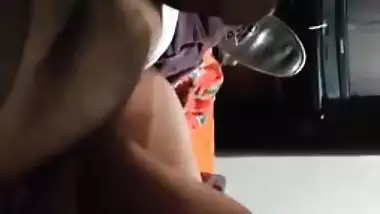 XXX video of Bangla maid who has mouth and pussy bonked in her bed