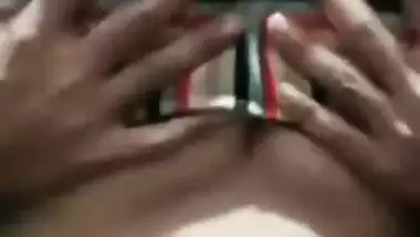 Young village girl video call nude show to boyfriend