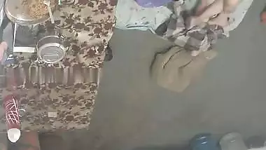 CCTV desi couple sex at home in hardcore raw video