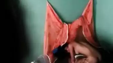 Village Young couple hot sex recorded in 2 clips merged