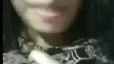 Curly Haired Cutie with So Cute Facial Expressions and Big Round Boobs Videos