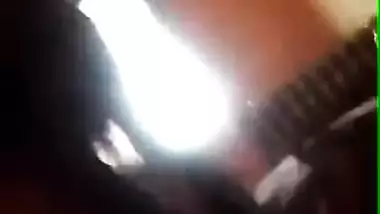 Desi young couple sucking boobs