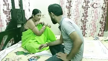 Male comes to visit his friend but fucks his Desi XXX wife instead