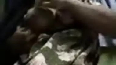 Busty Desi Bhabhi touches XXX pussy after demonstrating her boobs