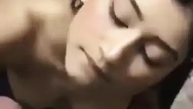 Desi AMATEUR giving Hand to BF (Beauty)