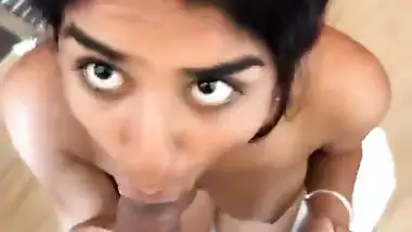 Sexy Chennai girl’s hot Tamil sex video from the bathroom