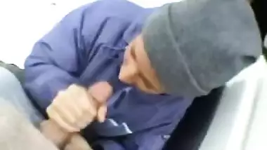 Blowjob In Snow - Movies. video2porn2