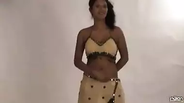 Tamanna In Beige Skirt.