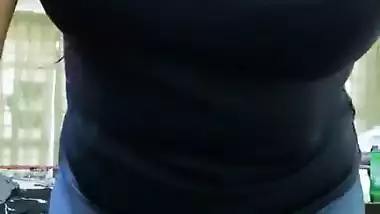 Big Boobs Desi Babe Ashrina On Cam part-2