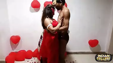 Valentines Day Porn Videos - Indian College Girl Valentines Day Hot Sex With Lover