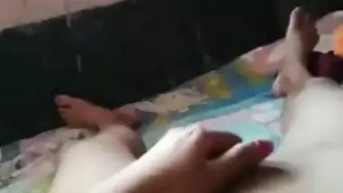 Beautiful Desi Wife Fingering Video Call