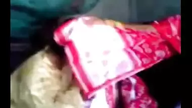 Porn video of an amateur pair enjoying a romantic intimate time jointly