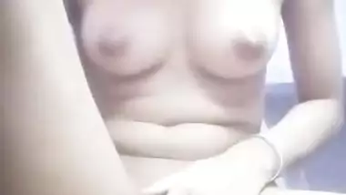 Desi Girl Record Her Nude Video For Lover Part 1
