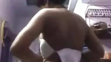 Today Exclusive- Desi Village Girl Strip Her Cloths And Showing Her Big Boobs