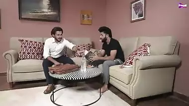 A girl cheats on BF for his friend in the adult webseries