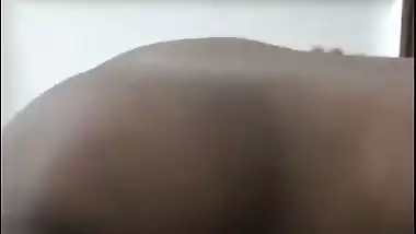 Dusky Tamil girl sex with boyfriend after romancing