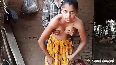 I open my new desi Bhabhi’s asshole in an Indian sex video