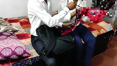 Ever Best Desi Student Fuck Desi Girl In Oyo Hotel First Meeting Porn In Clear Hindi Voice