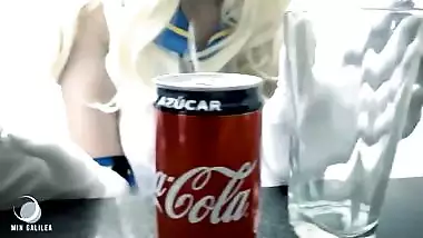 Shimakaze loves anal! follow her on instagram @mingalilea