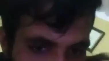 Hot Desi XXX couple takes video of their home sex MMS