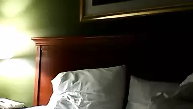 Cute Pakistani girl Farheen changing her night...