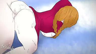 Anna fucked in the snow ! Frozen Anime hentai...