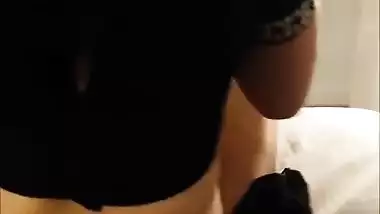 It is a special day for the curly Desi who has decided to act in porn
