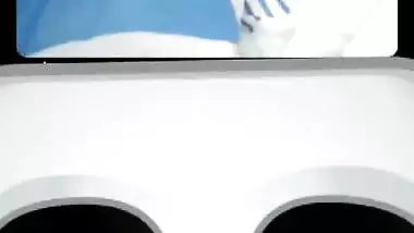 Tamil girlfriend sits naked for boyfriend to masturbate