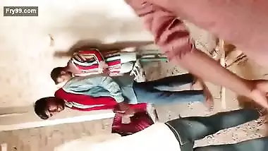 Dewar Bhabhi Caught By VIllage People while Fucking