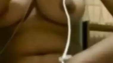 Beautiful Indian Girl Showing And Rubbing Pussy