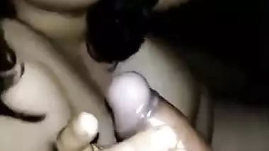 Big ass tanker bhabhi ki Baal pakad kar chudai