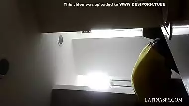 Maid Milf With Huge Melons, And The Boss Cant Help Himself But To Grab Them