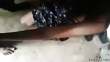 Shy cutie forcefully recorded by bf in outdoor with clear audio