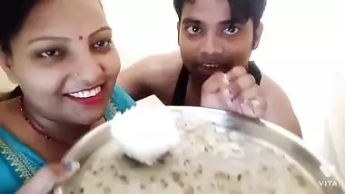 Cute smiling bhabhi boobs squeezed hard, pressed, grabbed & felt many times in vlog