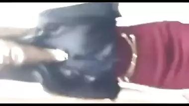 North Eastern teen girl passionate sex with sister’s boyfriend