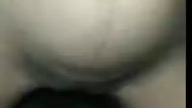 Guy turns camera on to make MMS video of Desi teen riding his XXX tool