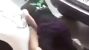 Cheating Desi wife caught in outdor with another man by husband XXX mms